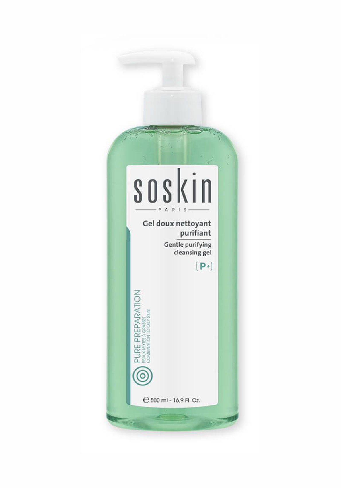 Soskin Homme Gel Nettoyant