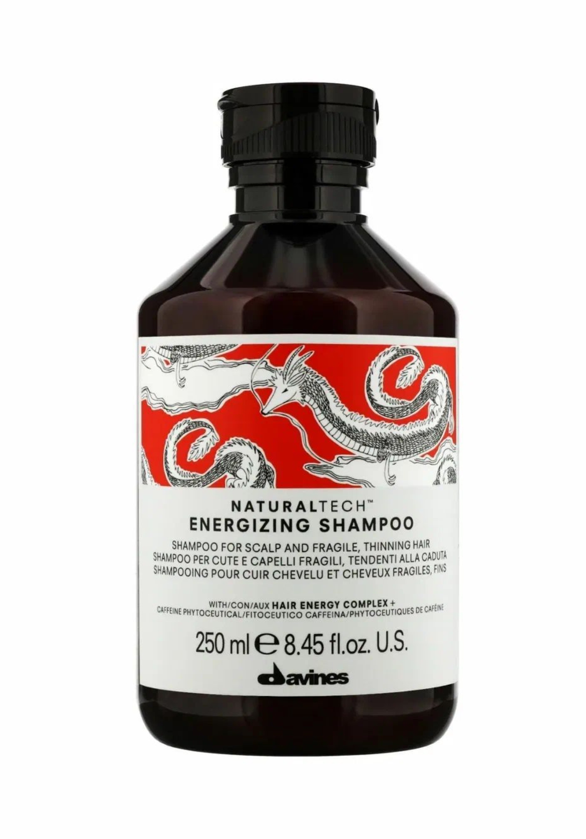6. Davines Naturaltech Energizing Shampoo